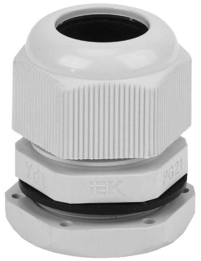 Изображение Сальник PG21 d15-18мм IEK YSA20-18-21-54-K41