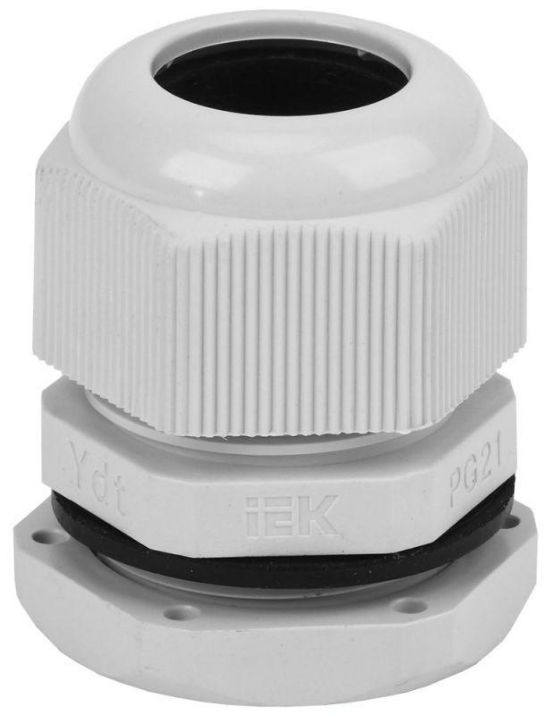 Изображение Сальник PG21 d15-18мм IEK YSA20-18-21-54-K41