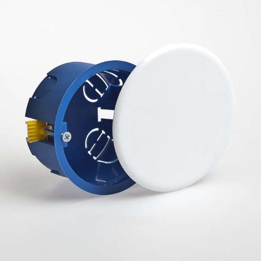 Изображение Коробка распределительная СП ГСК 80х45мм IP30 Ruvinil 10174