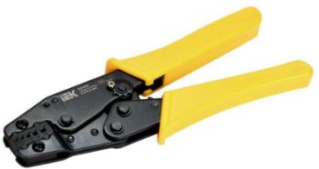 Изображение Клещи для обжима КО-05Е 0.5-6мм для Е типа IEK TKL20-D05-006