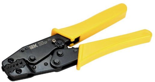 Изображение Клещи для обжима КО-05Е 0.5-6мм для Е типа IEK TKL20-D05-006