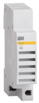 Изображение Звонок на DIN-рейку ЗД-47 IEK MZD10-230