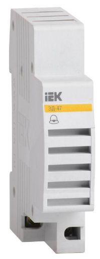Изображение Звонок на DIN-рейку ЗД-47 IEK MZD10-230