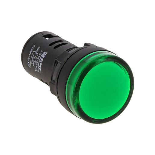 Изображение Матрица светодиодная AD16-22HS зел. EKF ledm-ad16-g