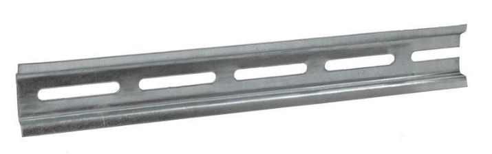Изображение DIN-рейка L250 оцинк. IEK YDN10-0025