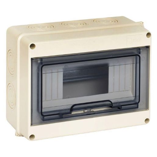 Изображение Щит ЩРН-ПГ-8 IP65 EKF Pb65-n-pg-8