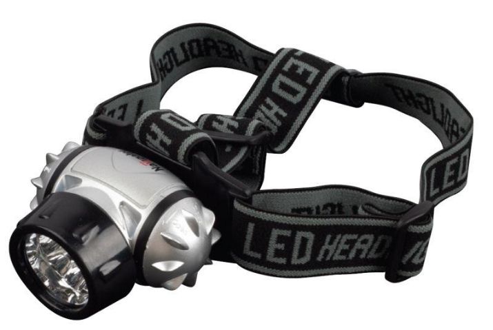 Изображение Фонарь 94 916 NPT-H04-3AAA налобн. 4 реж. 7LED блист. Navigator 94916