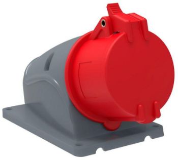 Изображение Розетка ОП ССИ-115 Magnum 16А 3P+PE+N 380В IP44 IEK PSN12-016-5