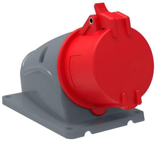 Изображение Розетка ОП ССИ-115 Magnum 16А 3P+PE+N 380В IP44 IEK PSN12-016-5