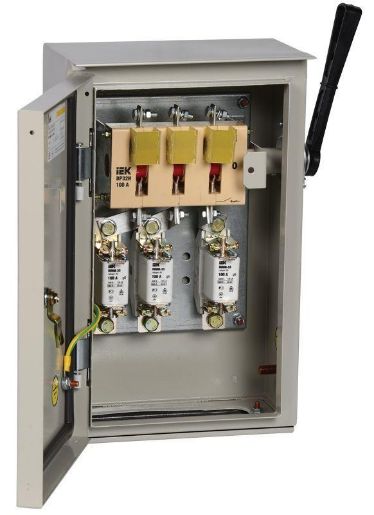 Изображение Ящик ЯРП-100А 74 У1 IP54 IEK YARP-100-74-54