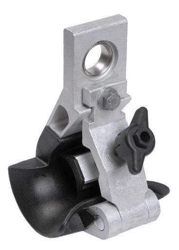 Изображение Зажим промежуточный ЗПС 2х25-4х120/1200/30 (SO140.02) IEK UZA-15-D25-D120-90-12