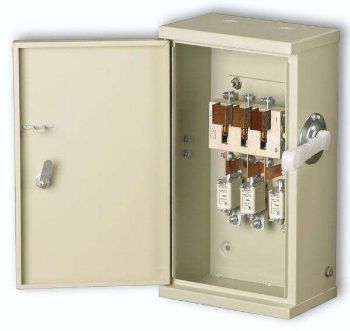 Изображение Ящик силовой ЯРВ 100 IP 54 Электрофидер