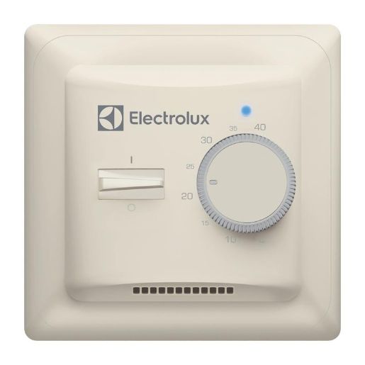 Изображение Термостат механический ETB-16 Basic 16А датчик пола Electrolux НС-1013675