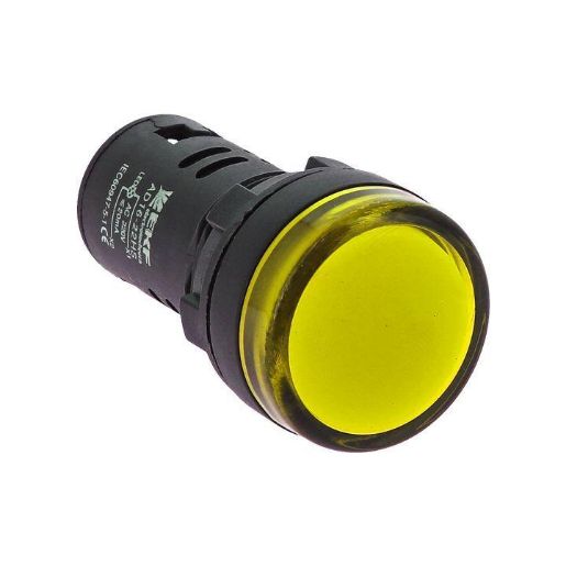 Изображение Матрица светодиодная AD16-22HS желт. 24В DC EKF ledm-ad16-o-24