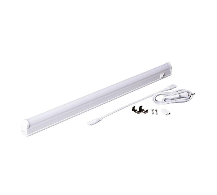 Изображение Светильник светодиодный PLED T5i PL 450 6Вт 6500К IP40 180-265В T5 линейный пластик. (аналог ЛПБ) JazzWay 1036278
