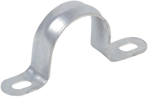 Изображение Скоба крепежная двухлапковая d19-20мм метал. IEK CMAT11-19-100