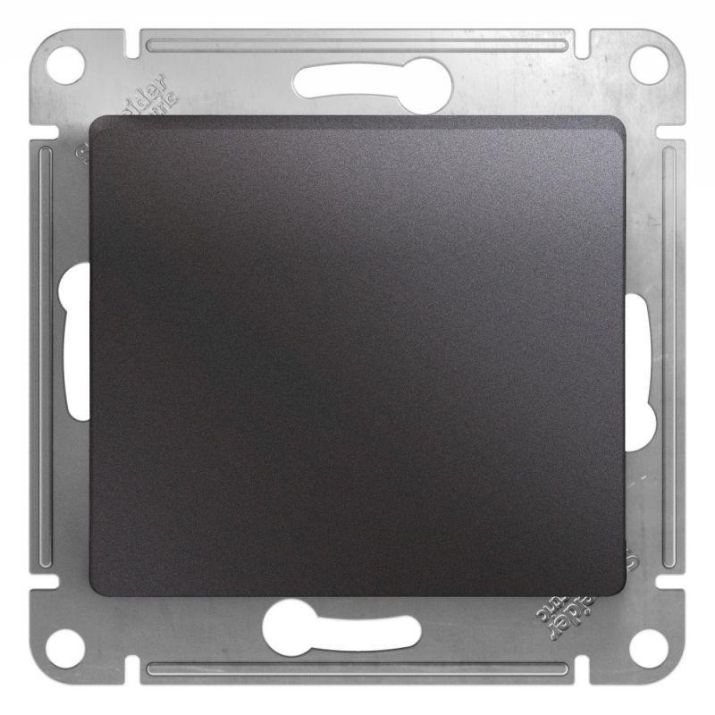 Изображение Переключатель перекрестный 1-кл. СП Glossa 10А IP20 (сх. 7) 10AX механизм графит SE GSL001371