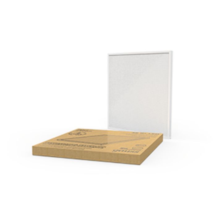 Изображение Светильник светодиодный ДВО 36Вт 6500К IP20 3200лм 595х595х19мм офисный призма GAUSS 842123336