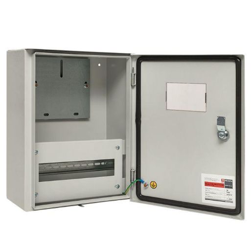 Изображение Щит ЩУ-1/1-0 (ЩУРН-1/12) (395х310х165) IP54 PROxima EKF mb54-1m