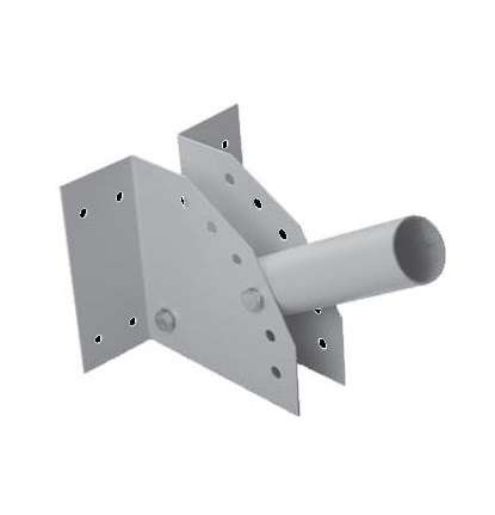 Изображение Держатель на стену для PSL D40х1.5-WH бел. JazzWay 5009516
