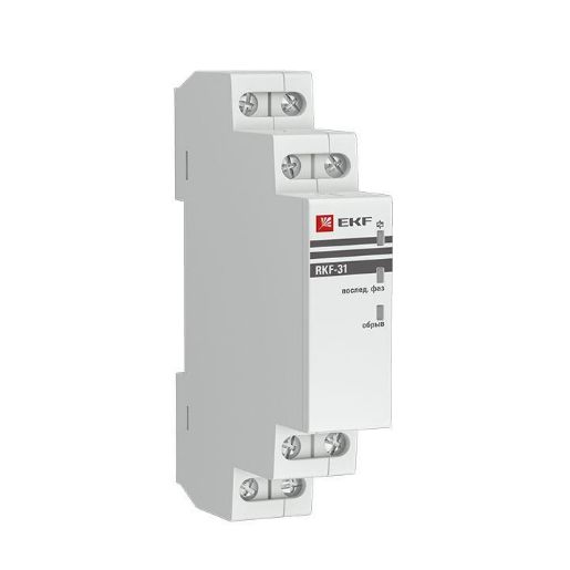 Изображение Реле контроля фаз RKF-31 PROxima EKF rkf-31