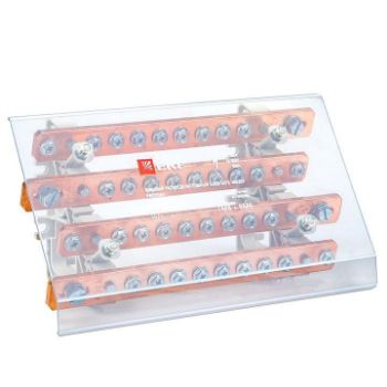 Изображение Блок распределительный шинный ШРБ-400 EKF plc-shrb-400