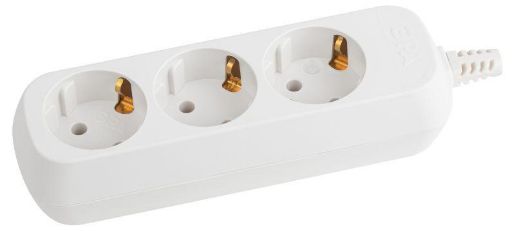 Изображение Колодка удлинителя 3-м с заземл. KX-3e Эра Б0028338