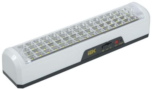 Изображение Светильник ДБА 3928 аккумулятор 15ч 12Вт IEK LDBA0-3928-60-K01