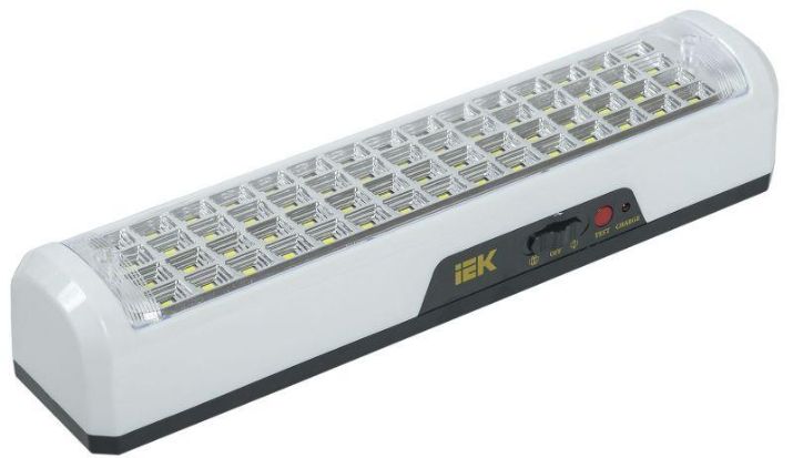 Изображение Светильник ДБА 3928 аккумулятор 15ч 12Вт IEK LDBA0-3928-60-K01