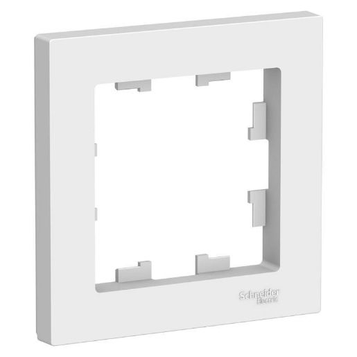 Изображение Рамка 1-м AtlasDesign бел. SE ATN000101