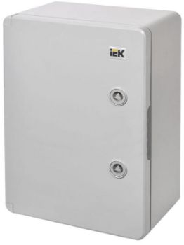 Изображение Корпус пластиковый ЩМПп 350х250х150 УХЛ1 IP65 IEK MKP93-N-352515-65