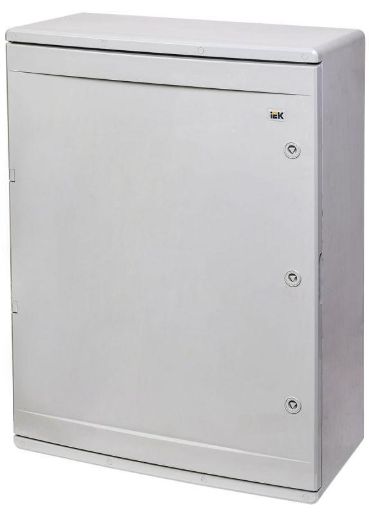 Изображение Корпус пластиковый ЩМПп 800х600х260 УХЛ1 IP65 IEK MKP93-N-806026-65