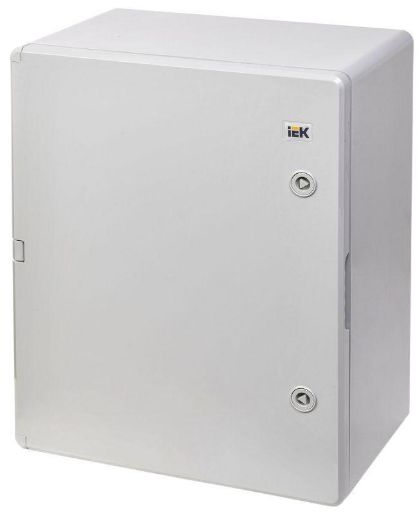 Изображение Корпус пластиковый ЩМПп 500х400х240 УХЛ1 IP65 IEK MKP93-N-504024-65