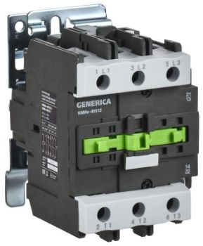 Изображение Контактор КМИе-49512 95А 230В/АС3 1НО; 1НЗ IEK KKME41-095-230-11