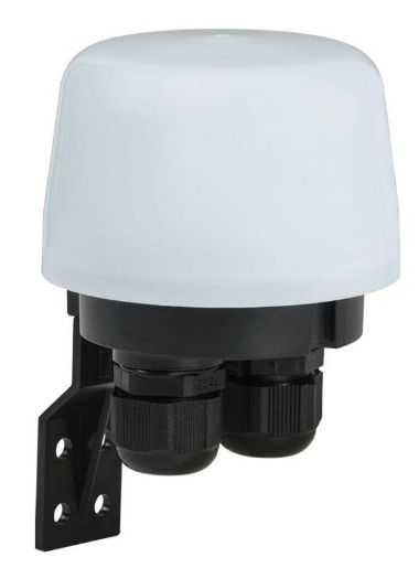 Изображение Фотореле ФР 604 3300ВА IP66 бел. IEK LFR20-604-3300-K01