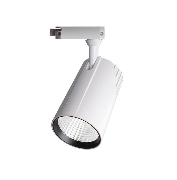 Изображение Светильник светодиодный трековый PTR 1725 25Вт 4000К IP40 24град. WH бел. JazzWay 5026148
