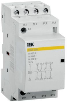 Изображение Контактор модульный КМ25-22М AC IEK MKK11-25-22