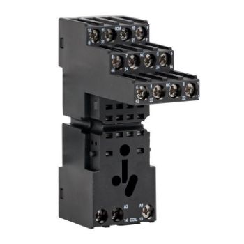 Изображение Разъем для реле РМ5 22/4 AVERES EKF rm5-22-4