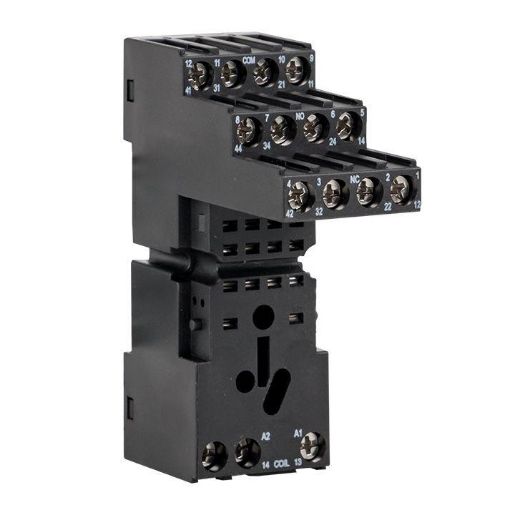 Изображение Разъем для реле РМ5 22/4 AVERES EKF rm5-22-4