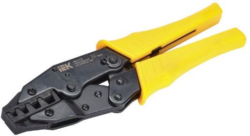 Изображение Клещи для обжима КО-07Е 10-35мм для Е типа IEK TKL20-010-035