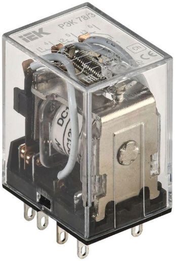 Изображение Реле РЭК 78-3 5А 12В DC IEK RRP20-3-05-012D