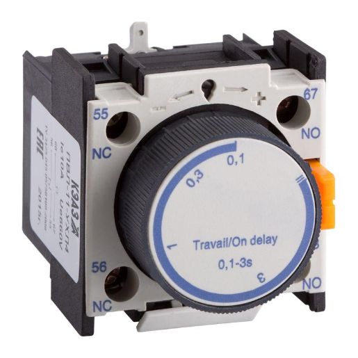 Изображение Приставка выдержки врем. ПВЛ 11 УХЛ4 КЭАЗ 110663