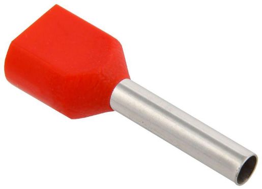 Изображение Наконечник НШВИ(2) 1.5-12 красн. (уп.20шт) IEK UTE10-4-D2-6-100