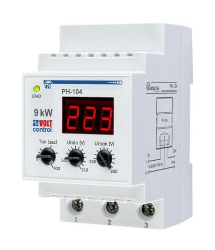 Изображение Реле напряжения РН-104 1ф НовАтек-Электро 3425600114