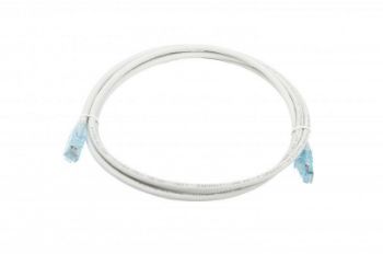 Изображение Патч-корд U/UTP кат.6 LSZH 2м PC-LPM-UTP-RJ45-RJ45-C6-2M-LSZH-GY сер. Hyperline 42265