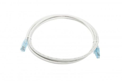 Изображение Патч-корд U/UTP кат.6 LSZH 2м PC-LPM-UTP-RJ45-RJ45-C6-2M-LSZH-GY сер. Hyperline 42265