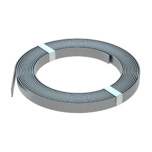 Изображение Полоса PP40-4-40 HD 40х4 сталь гор. оцинк. (уп.40м) КМ LN0002