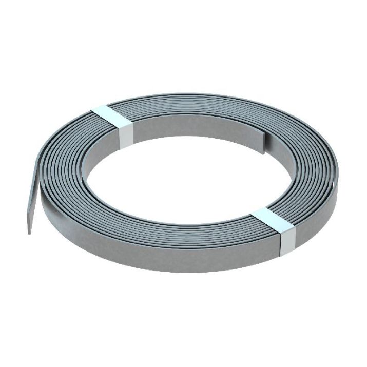 Изображение Полоса PP40-4-40 HD 40х4 сталь гор. оцинк. (уп.40м) КМ LN0002