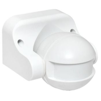 Изображение Датчик движения микроволновый MW-702 1200Вт 180гр. до 15м IP44 бел. PROxima EKF dd-mw-702