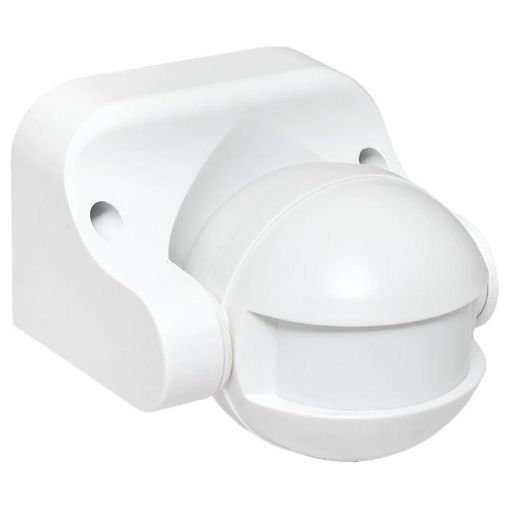 Изображение Датчик движения микроволновый MW-702 1200Вт 180гр. до 15м IP44 бел. PROxima EKF dd-mw-702